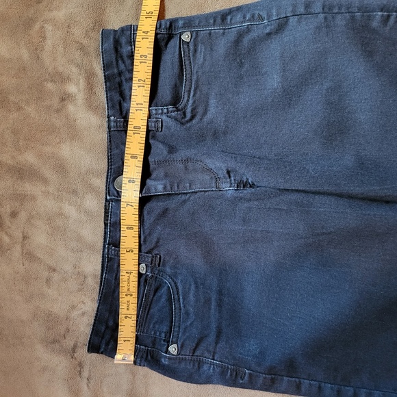 Kut From the Kloth Size 0 Dark Denim Jeans Boot Cut - Picture 4 of 5